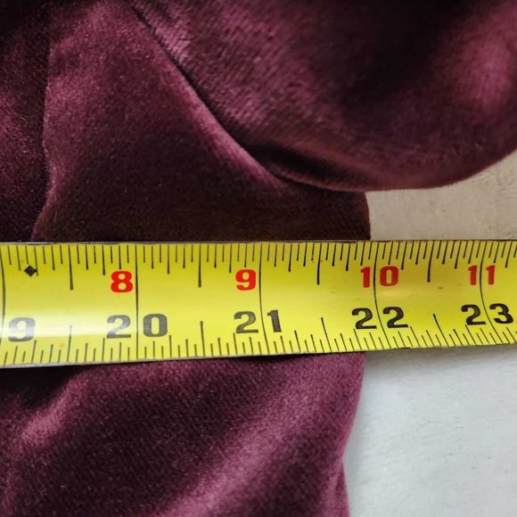 New men's J Crew Ludlow slim-fit shawl-collar tuxedo jacket in red velvet blazer - Picture 8 of 13